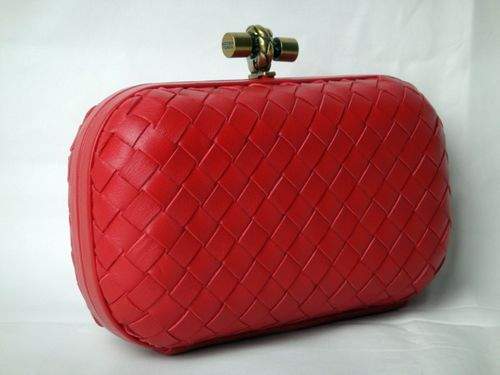 Bottega Veneta Clutches New Knot 8651 Red